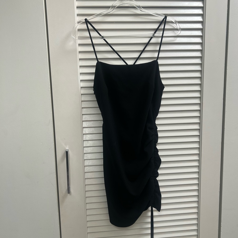 Beautiful dress from ZARA, black and size small.